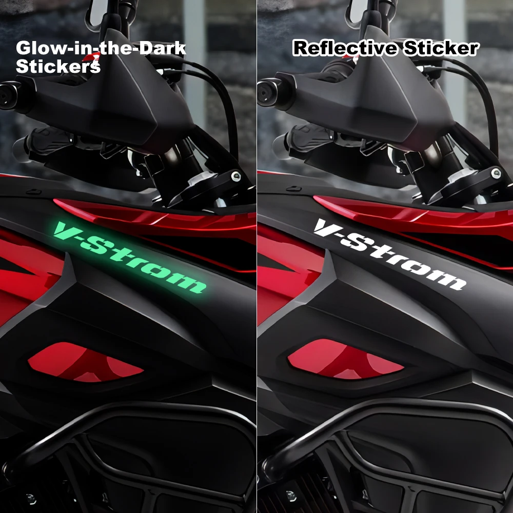 Motorcycle Stickers Decal for Suzuki V Strom 1050 XT Accessories VSTROM 250 650 1000 1050 V-Strom 250 SX 650 DL 650 XT 800 DE