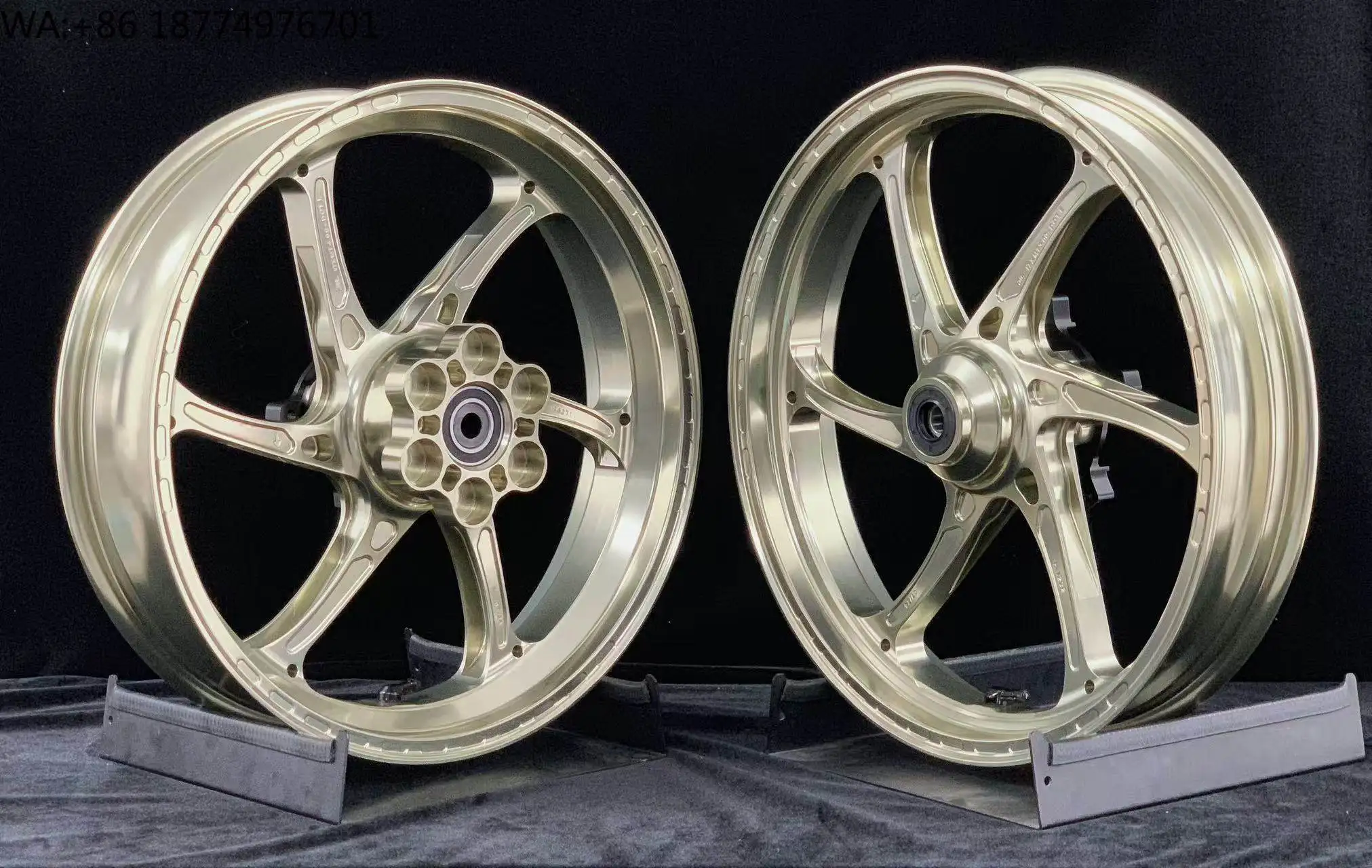 

Подходит для CFMOTO 450SR: расширенная цветная колесная ступица из алюминиевого сплава T6 6061 для мотоцикла