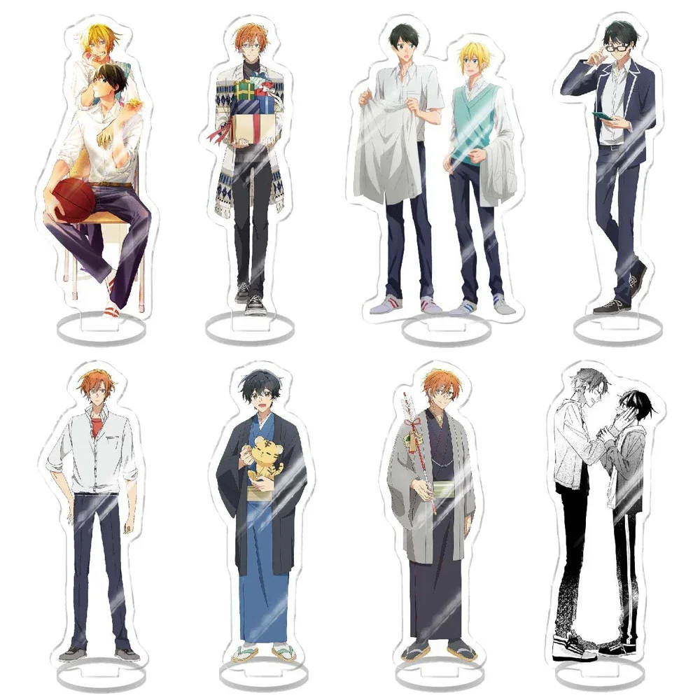 

Аниме Sasaki to Miyano, модель акриловой подставки, фигурка Shuumei Sasaki Yoshikazu Miyano, модель для косплея, аксессуары для декора стола, подарок для фанатов