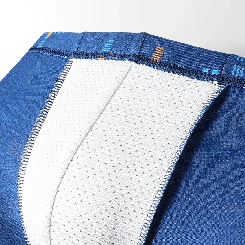 سراويل الملاكم المضادة للبكتيريا ومضادة للعث تحمي الخصوصية والصحة وراحة الذعر في كل لحظة