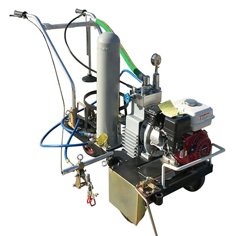 

Ручная термопластичная машина для маркировки дорог, оборудование для маркировки холодной краски