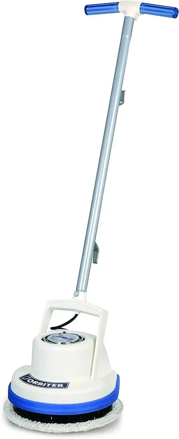 Oreck Orbiter Multi-Purpose Floor Cleaner, Scrubber, Sander, Buffer, and Polisher, White, ORB600MW