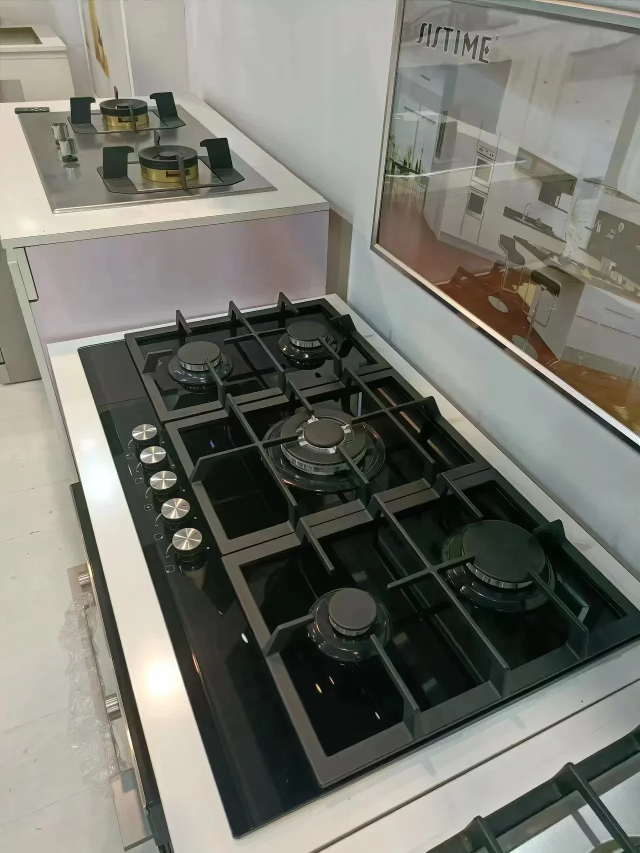 China 5 burner Stove burner Gas Cooking Appliances Gas Stove