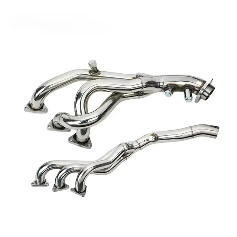 For BMW M3 E46 Z3 Z4 M 2001-2005 3.2L L6 S54 Exhaust Manifold Header