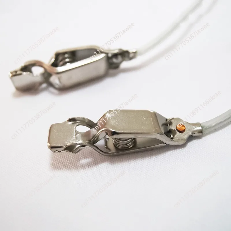 Special head clip wire for foil hand line competition, general conductive wire for foil, transparent hand line fencing equipment