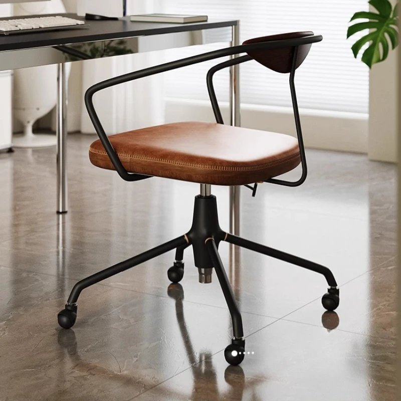 

Beige Armrest Office Chair Armrest Ventilation Armchairs Portable Office Chair Ergonomic Home Sillas De Oficina Office Furniture