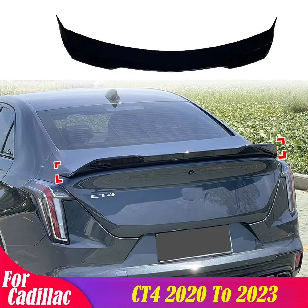 Car Rear Trunk Spoi… - image