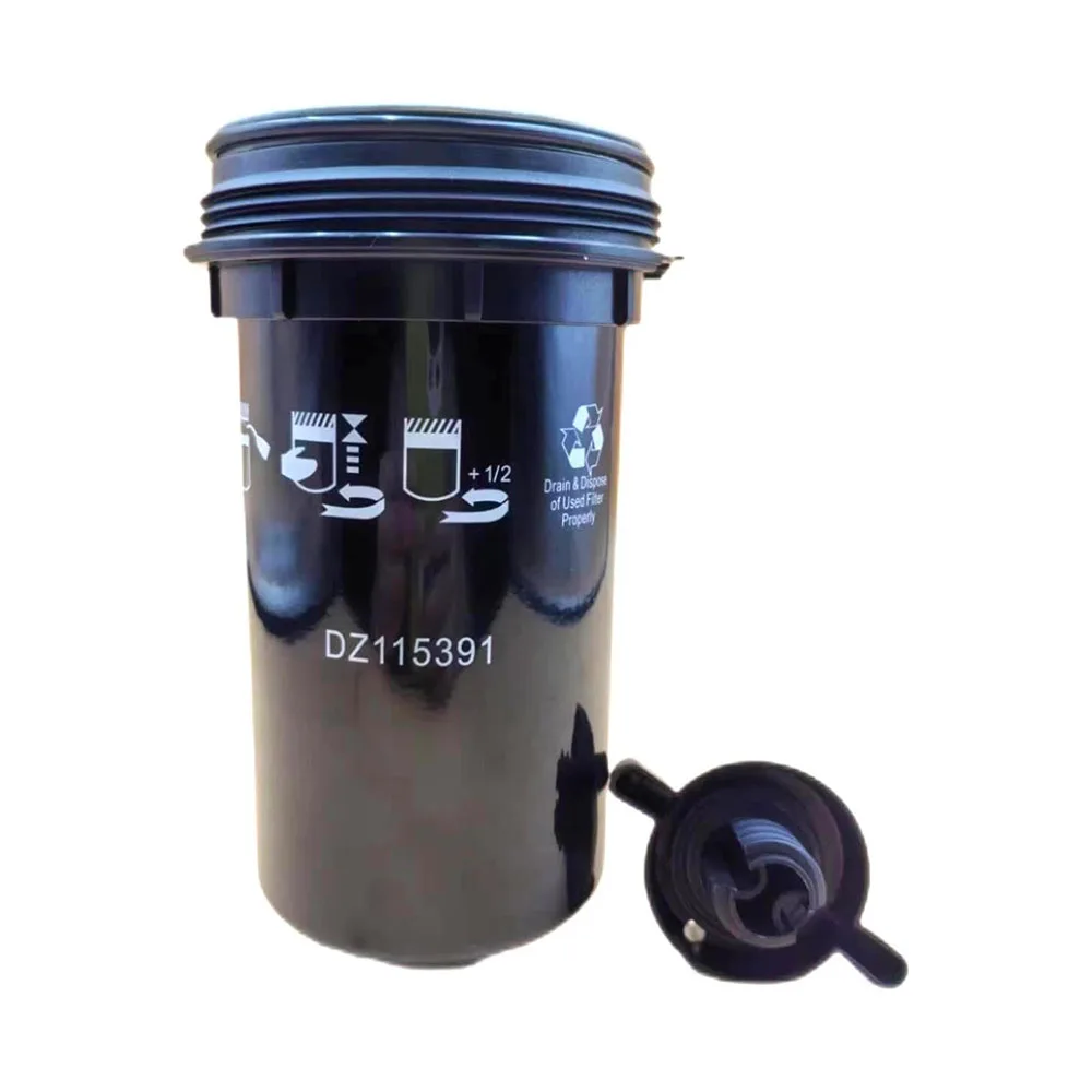 DZ115391 Fuel Filter Element Replace For John Deere 5090M 5090R 5115M 5115ML 5100M Loaders Tractors,Replace RE551507