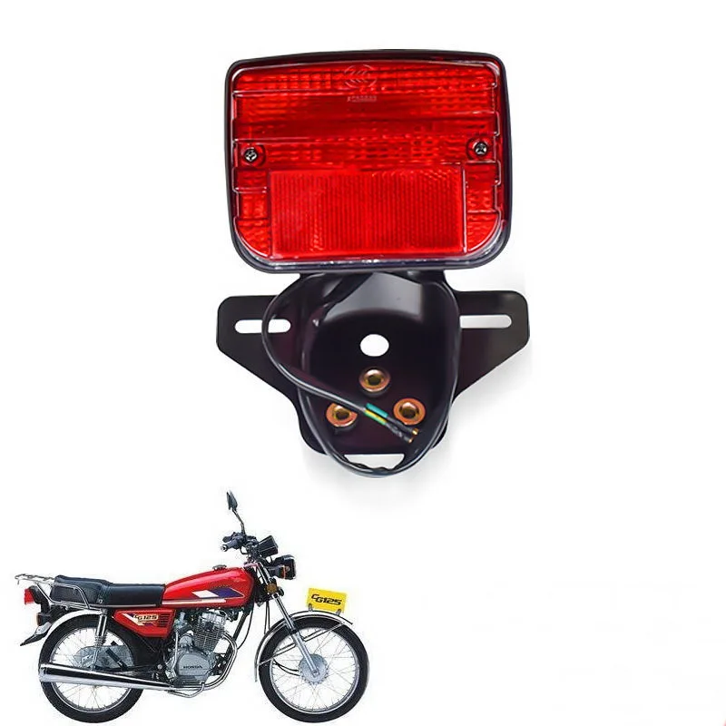 

Motorcycle Motorcycle Tail Lamp Rear Brake Stop Light for honda Wuyang Lifan Dayang Dayng CG125 CG150 CG175 CG200 CG250