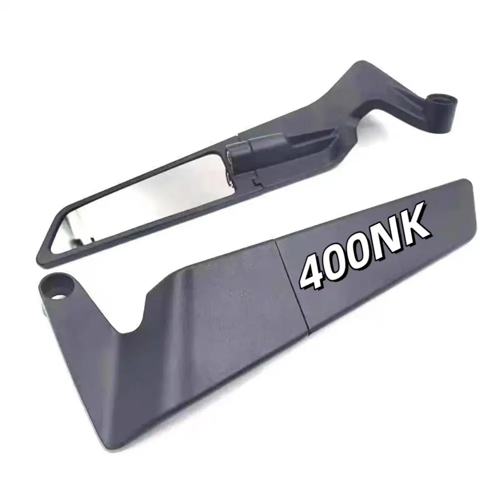 For CFMOTO 400NK 450NK 650NK 800NK Motorcycle CNC rearview mirror fixed wing