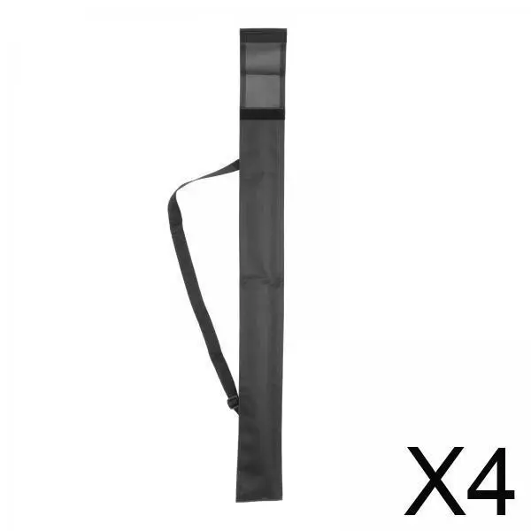 

Hard Billiard Cue Case 1/2 3/4 Type Adjustable Canvas Pool Stick Pouch with Shoulder Strap for Professional Billiards