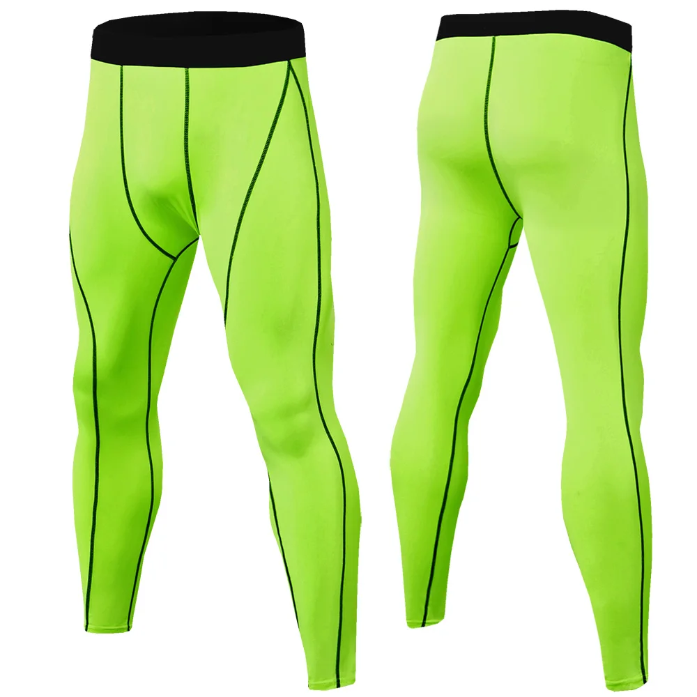 Nuovi pantaloni a compressione Running Basketball Elasticity pantaloni sportivi collant Fitness pantaloni Legging roupas de academia masculina