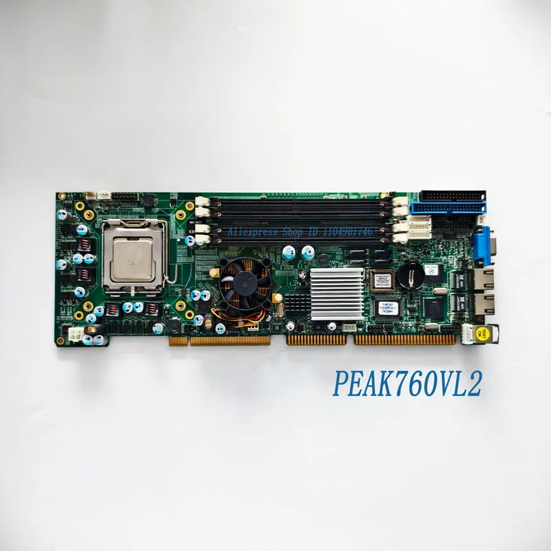 PEAK 760VL2 REV:D  PEAK-760 Dual network interface industrial control full-length card