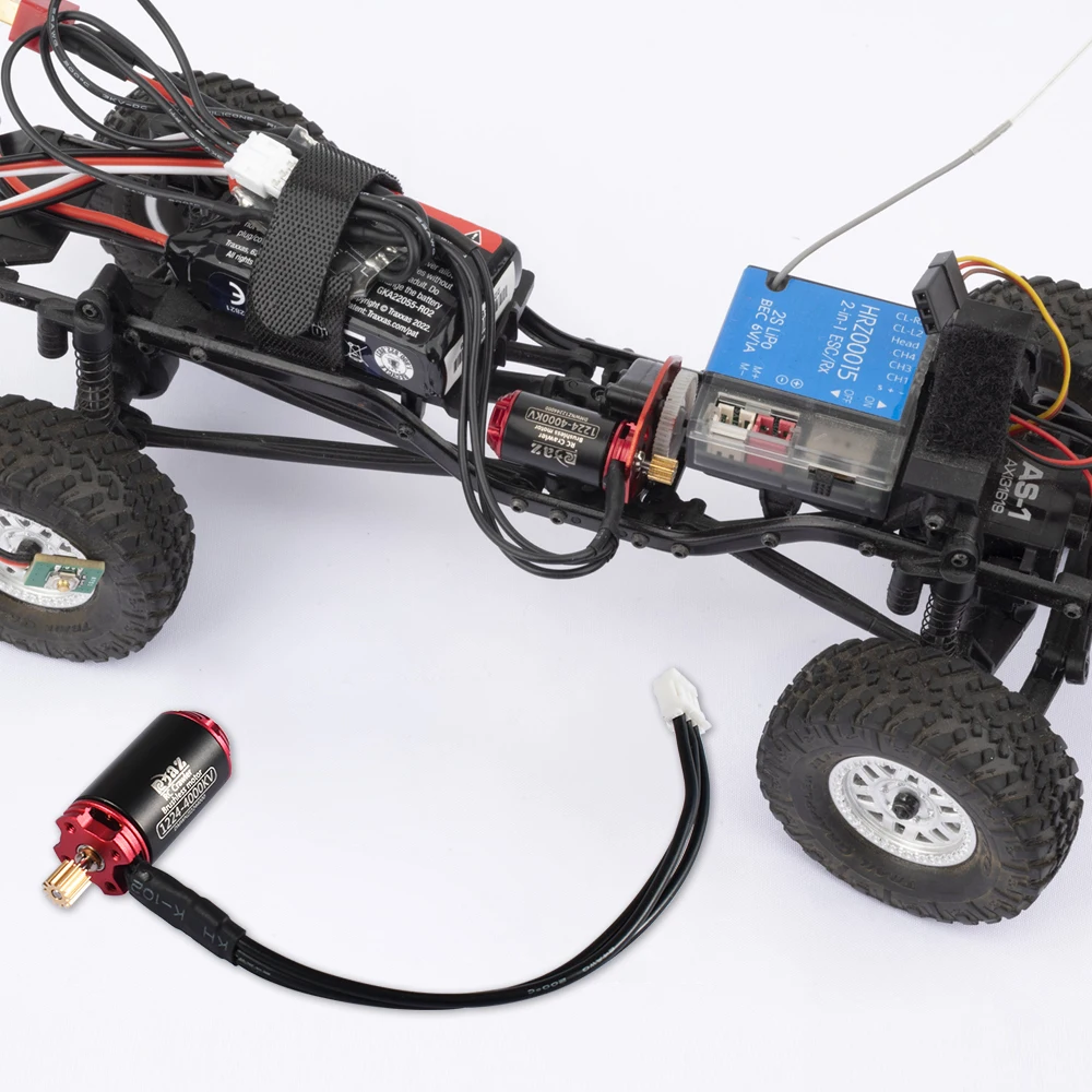 

9IMOD Brushless ESC Motor Combo AM32 30A Mini ESC 1224/1621/2204 Outrunner Motor For RC 1/18 1/24 Crawler Car Axial SCX24 TRX4M