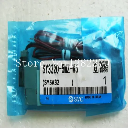 [SA] New Japan genuine original SMC solenoid valve SY3320-5MZ-M5 spot --2PCS/LOT