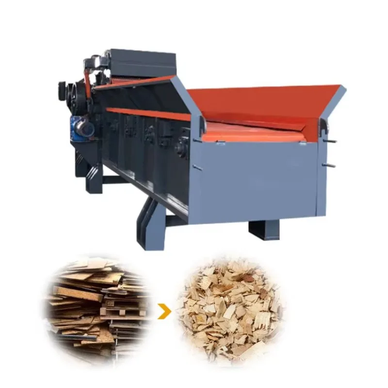 Biggest Model 20-30 Ton Per Hour Chipper Wood Heavy Duty Wood Chipper Machine with CE