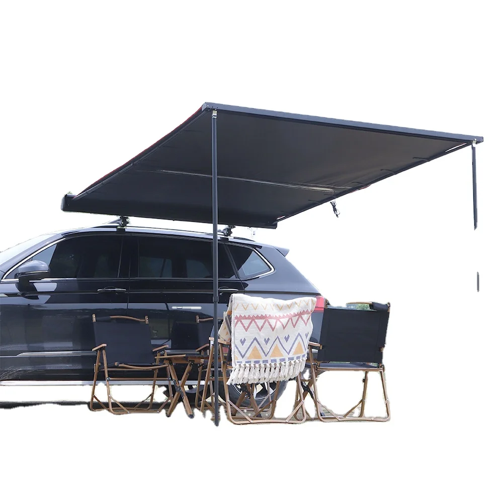 Car Awning Car Side Awning For Outdoor Camping Car Roof Tent 2023 Outdoor luxury Electric Customized Size