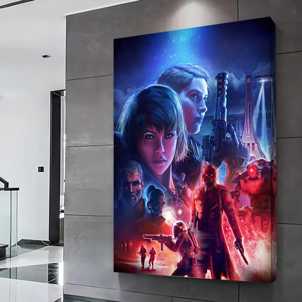 Youngblood Poster Customizable Printed Canvas Painting Wall Art Gift for Room Decorating Interior Decoration Bathroom Decor Arts