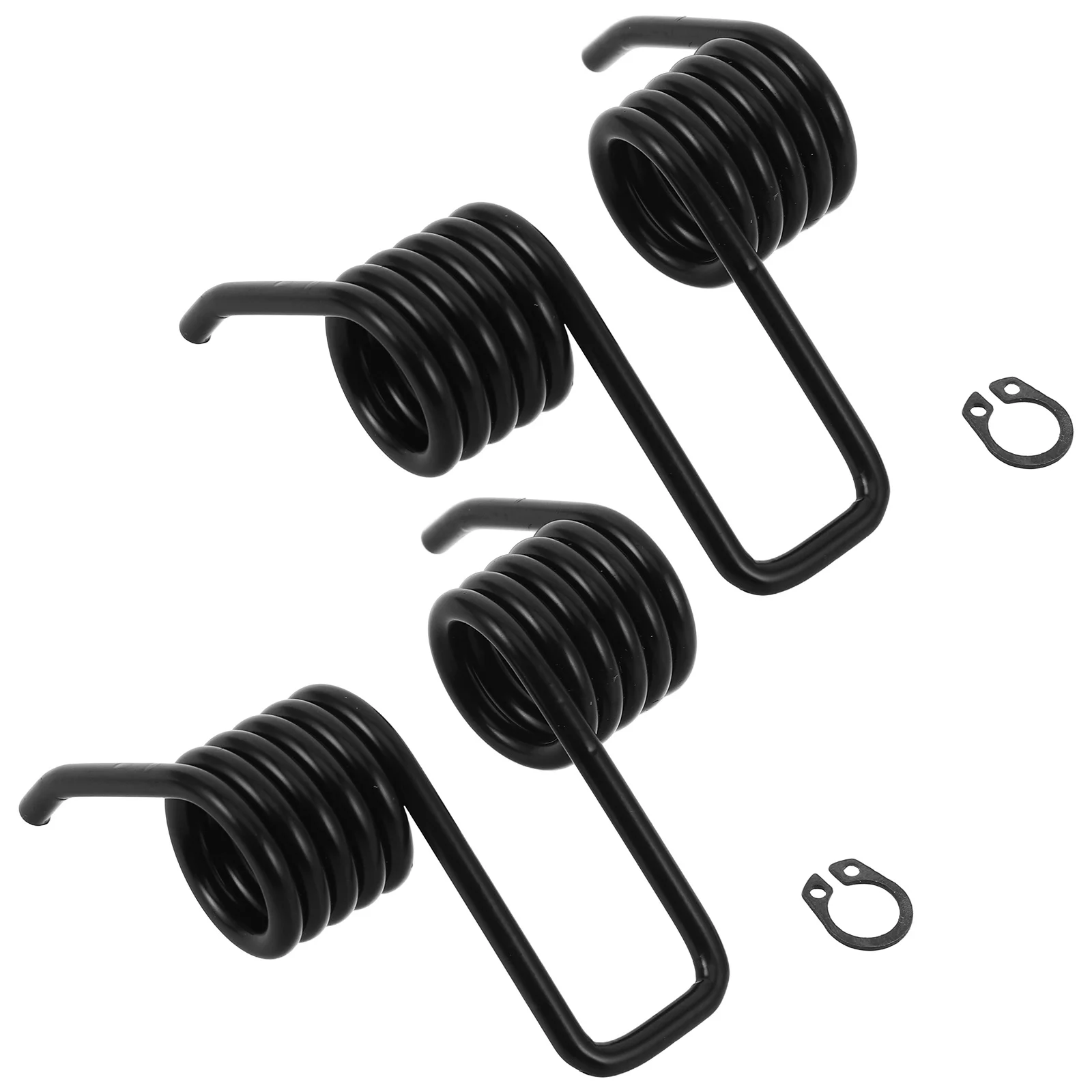 

2pcs Motorcycle Seat Springs Torsion Coil Spring Mount For Saddle Seat Compression Upgrade Modification Kit Compatible With