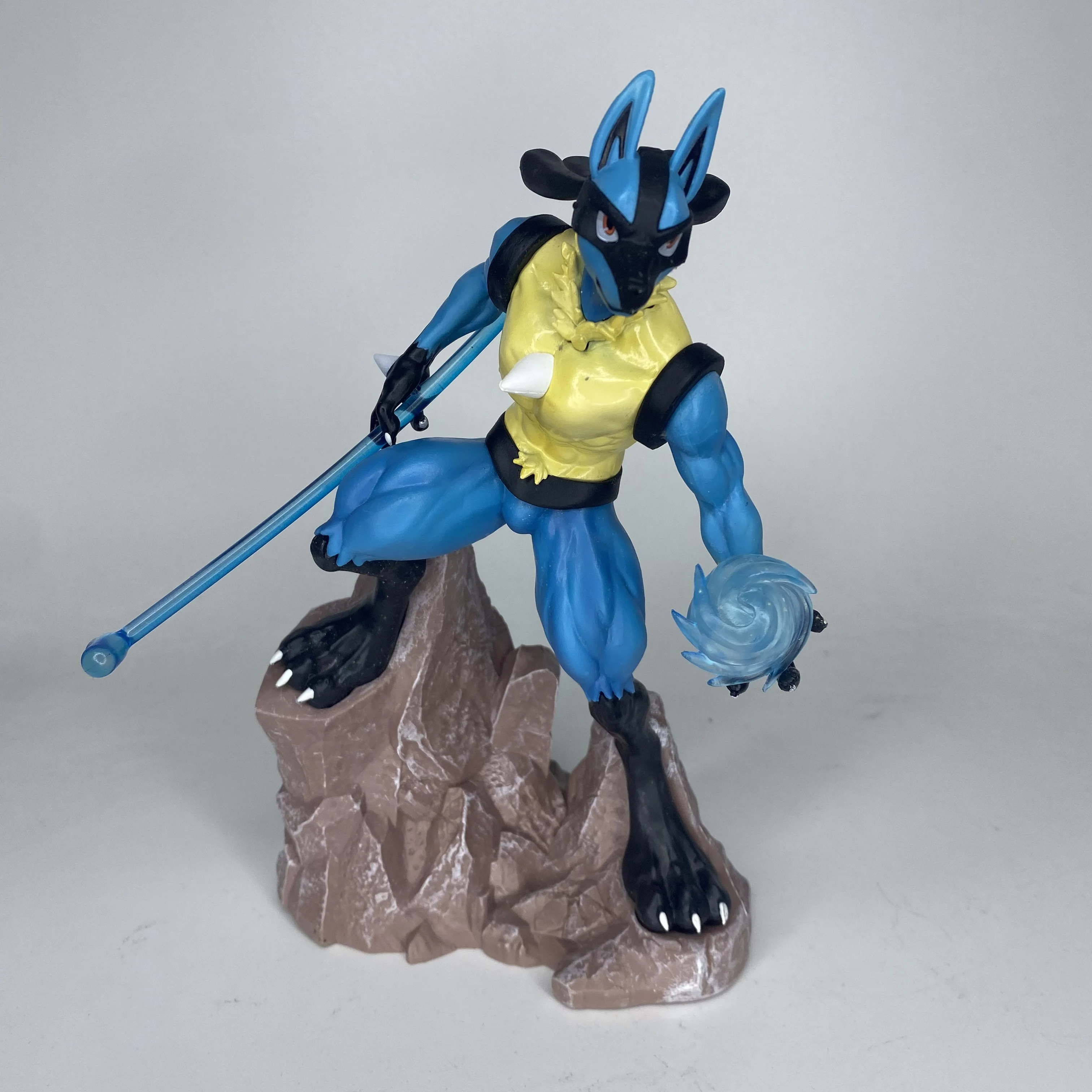 

Pok é mon Road Calio Ash Pikachu Special Effects Model Statue Ornament Handmade Dress