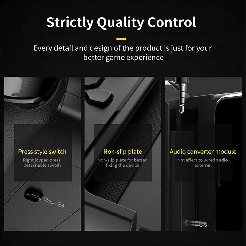 وحدة تحكم ألعاب بلوتوث 5.0 لاسلكية لجهاز نينتندو سويتش أندرويد الذكي أبل آيفون والكمبيوتر الشخصي