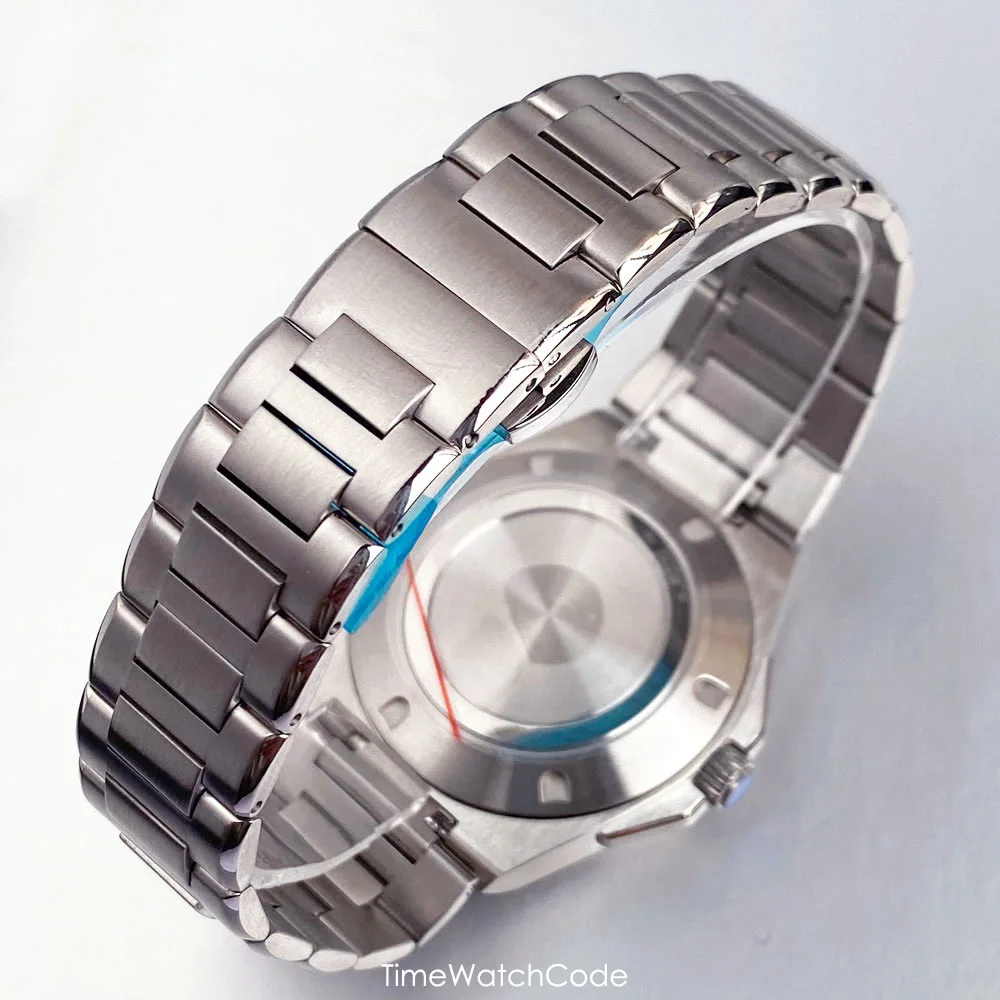 NH35A Ingenieur Series Watch Case 40mm for NH34 NH36 NH38 ETA2824 PT5000 SW200 for Automatic Men Watch 200m Waterproof Sapphire - view 5