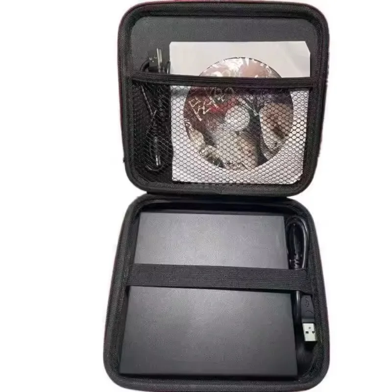 Shockproof Hard Case Protective Storage Bag Carrying USB CD DVD Writer Blu-Ray & External Hard Drive For Dell/ASUS/Samsung/LG