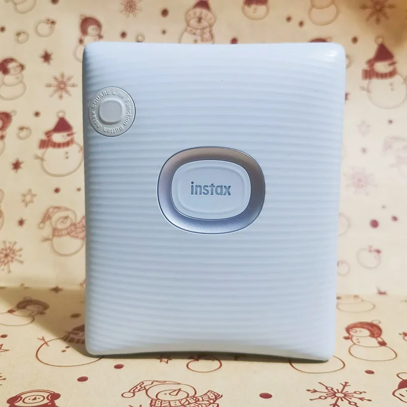 Impresora Fujifilm Instax SQUARE LINK, Impresora de Fotos Móvil Fuji Instax, Impresora Portátil Mini Bluetooth de 4 Pulgadas SQ LINK de Fujifilm