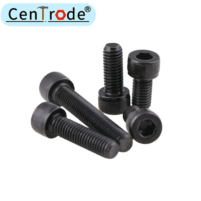 DIN 912 12.9 alloy steel cup head hexagon screw Cylindrical head hexagon bolt M 3- M 8