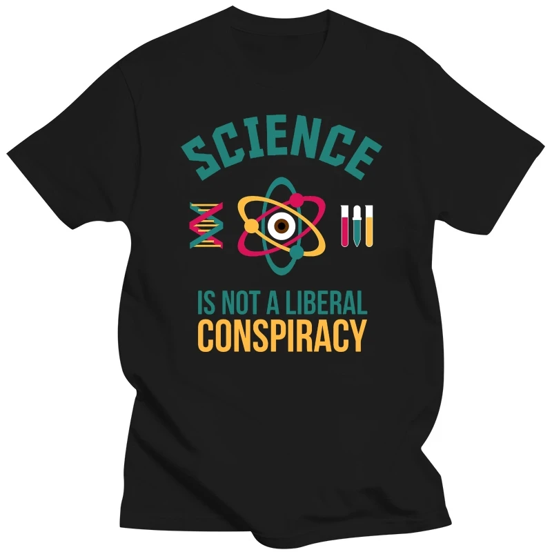 Science T shirt science liberal conspiracy liberal conspiracy chemistry physics scientology politics political geek