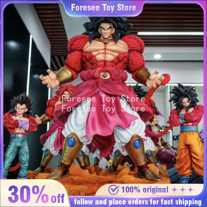 

50cm Broli Figure Dragon Ball Super Saiyan Anime Figures Resin Collectible Desktop Ornament Decorations Best Gifts for Children