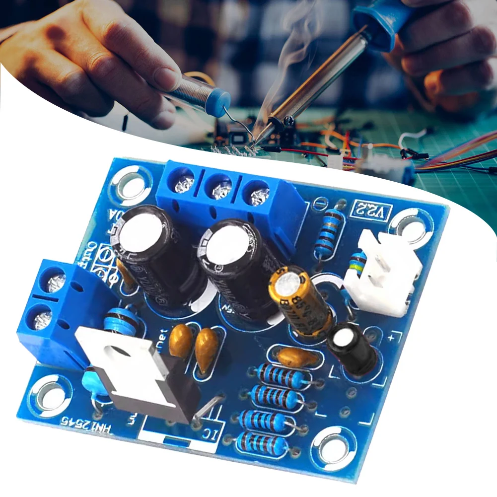 LM1875T أحادية قناة مكبر كهربائي مجلس HIFI 20 واط المتكلم مكبر كهربائي PCB الصوت تضخيم مجلس إنتاج لتقوم بها بنفسك عدة