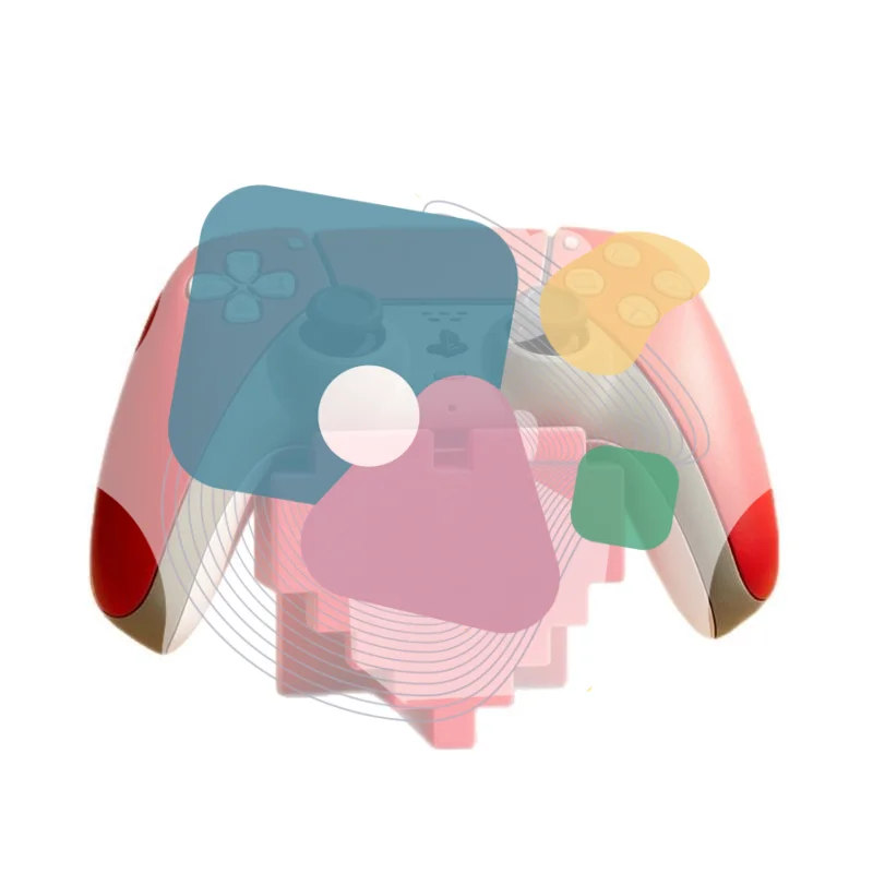 3D Printed Heart Game Accessory Holder Stable Base Desktop Display Shelf For Game Controller Storage And Cute Craft Decor