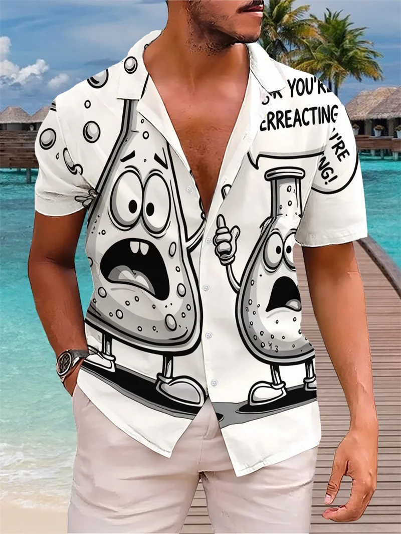 

Gold Bar Money Print Hawaiian Shirts For Man Fine Gold Coin Graphic Button Down Short Sleeve Casual Beach Top Cheap Clothes