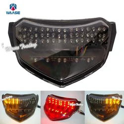 waase Rear Tail Brake Turn Signals Integrated Led Light Smoke For 2004 2005 SUZUKI GSXR600 GSXR750 GSXR GSX-R 600 750 K4 K5