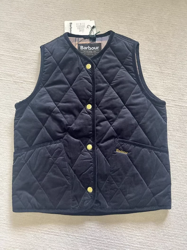 Gilet trapuntato classico Diamond da donna Bar
