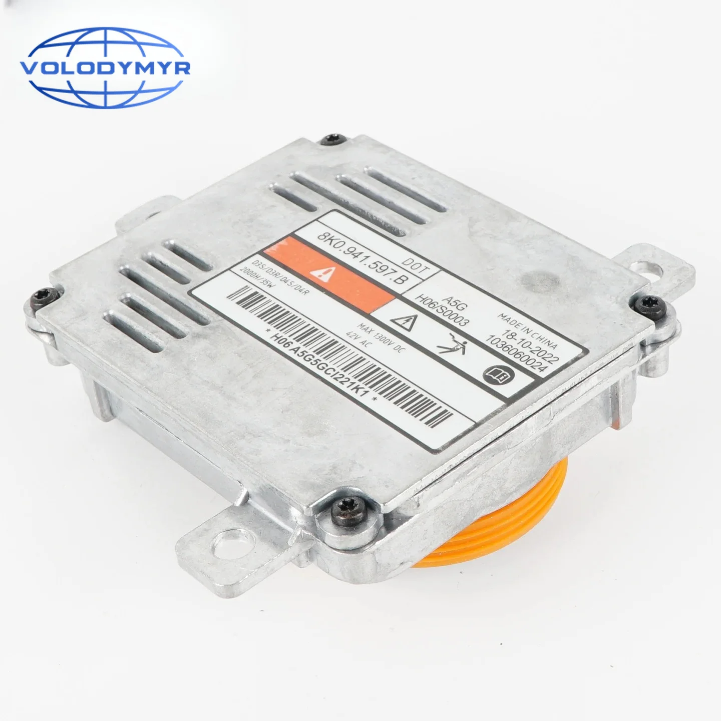8K0941597B New High Quality Xenon HID Ballast Control Unit for VW Passat CC Jetta Golf for Audi A3 A4 A8 A7 Q5 Q7 8K0 941 597 B