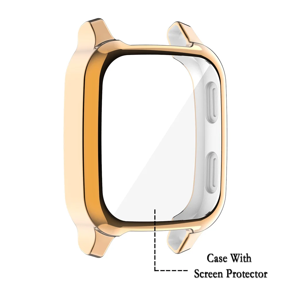 TPU Cover Case For Garmin venu SQ/SQ2/Venu SQ music Bumper Accessories Protector Full Coverage Soft TPU Screen Protection Suppli