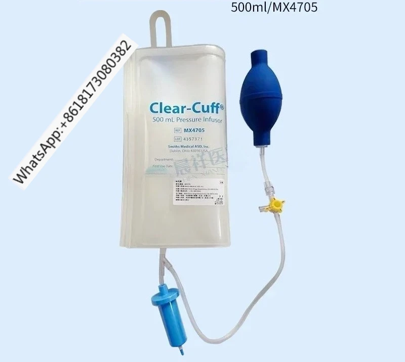 

Pressure Infusion Bag MX4705 500ml For Efficient Infusion Rate Boosting In Clinical Settings