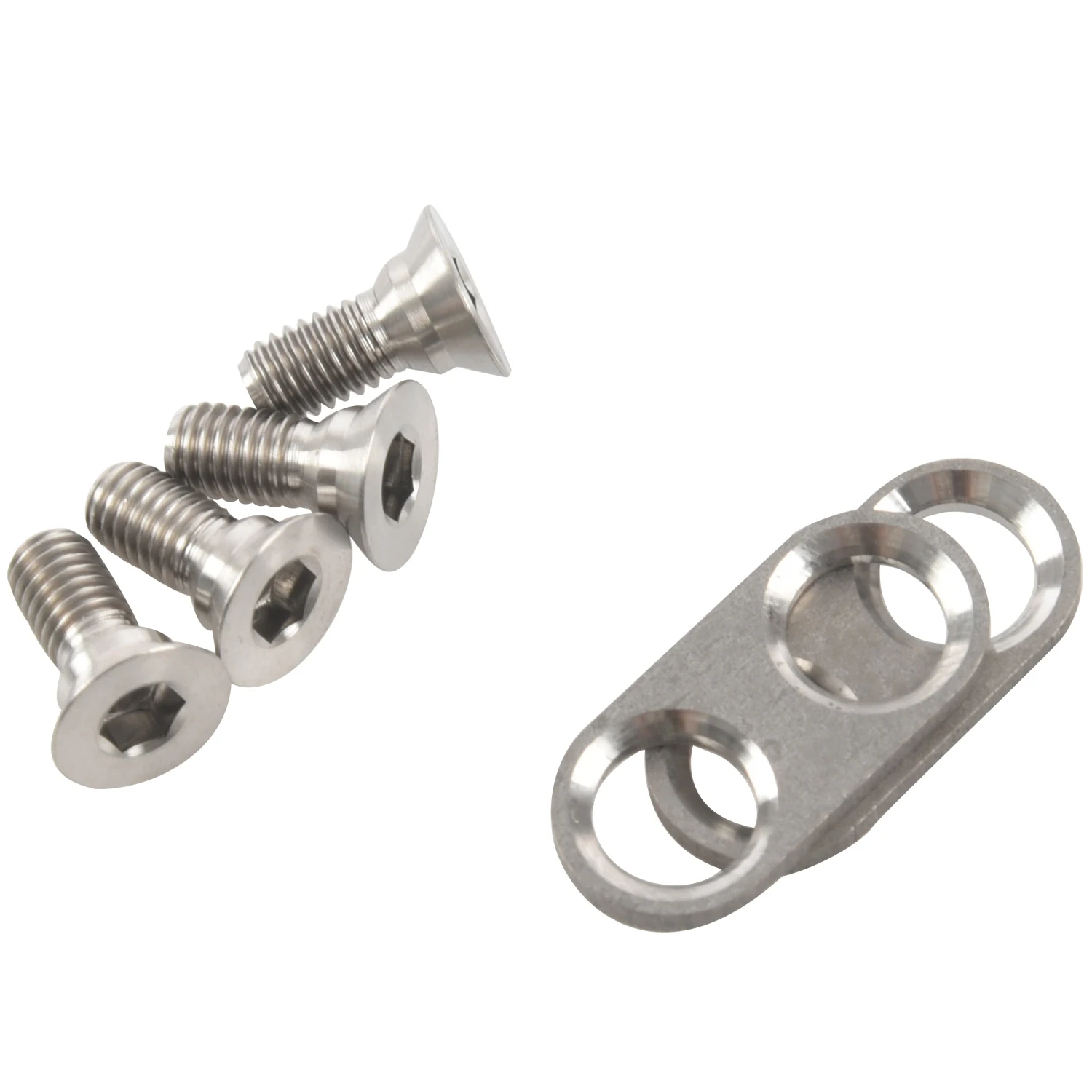 ไทเทเนียมเหยียบ Cleat Bolt สําหรับ Shimano SPD M980 M985 M780 M785 M540 M545 M520 M424 ร้อน