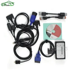 Newest INSITE INCAL OCTOBER CALTERM wITH Metafiles CUMMINS INLINE 6 Data Link Adapter Heavy duty diagnostic tool with Cables