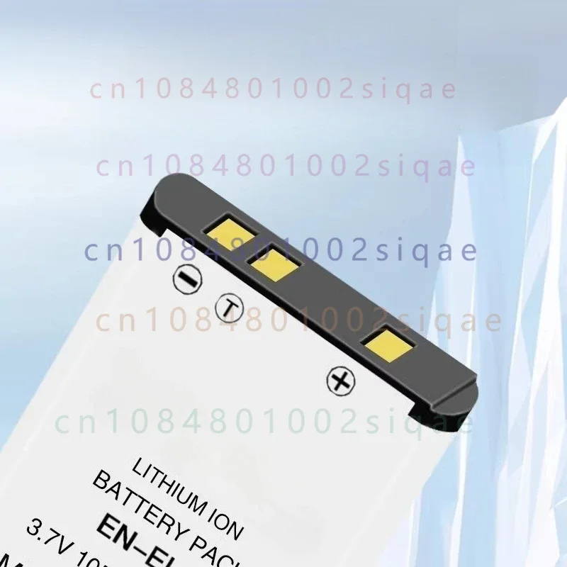 For Nikon CCD Camera ENEL19 Battery S2500 S3100 S6600 S4100
