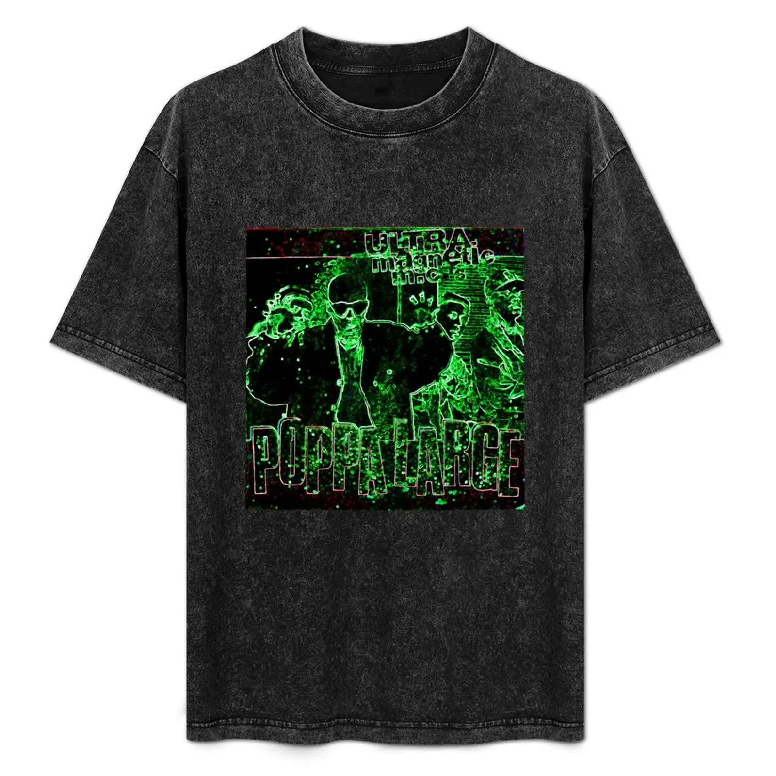 

Poppa Large Ultramagnetic MCs T-Shirt korean fashion funny meme t-shirts Louboutins street wear mens tall t shirts