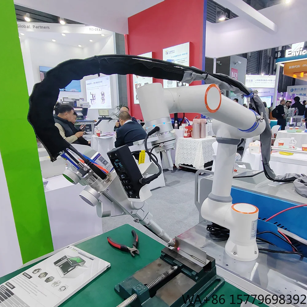 HWINT Wholesale Price Precision Motion 6 Axis Articulated Robot Arm for Palletizing Case Packing and Material Handling