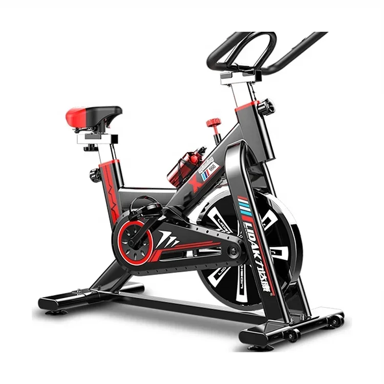 Portable fitness magnetic resistance mini pedal fitness bicycle kids spinning exercise bike machine manufacturer with table