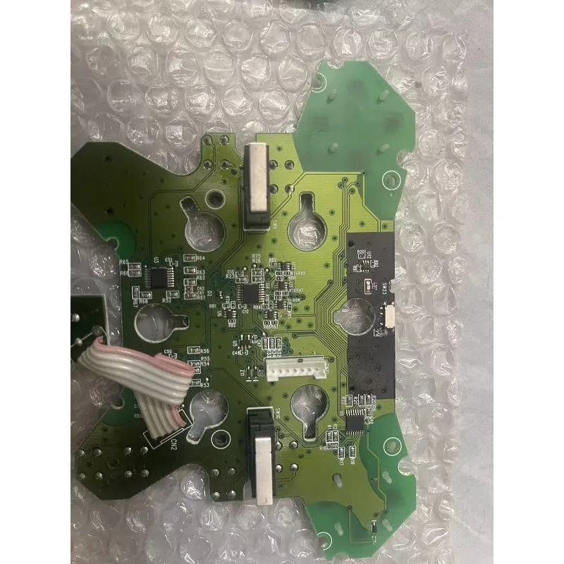 Disassembled Steering Wheel Button Board Light Wear Fully Functional Replacement Spare Parts for Logitech G29 Racing Wheel