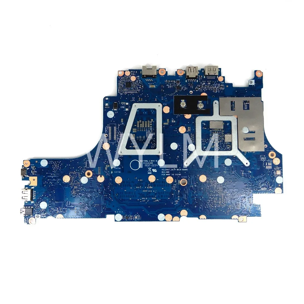 VULCAN17_N17P with i5-8300/i7-8750CPU GTX1050TI  Mainboard For Dell Inspiron G5 5590 7590 Laptop Motherboard CN-0T5XC1