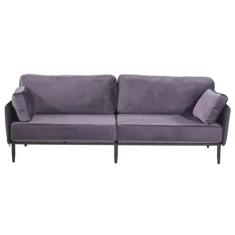 China Manufacturer Wholesale Cheap Comfortable Two Seater Leather Sofa love Seat
