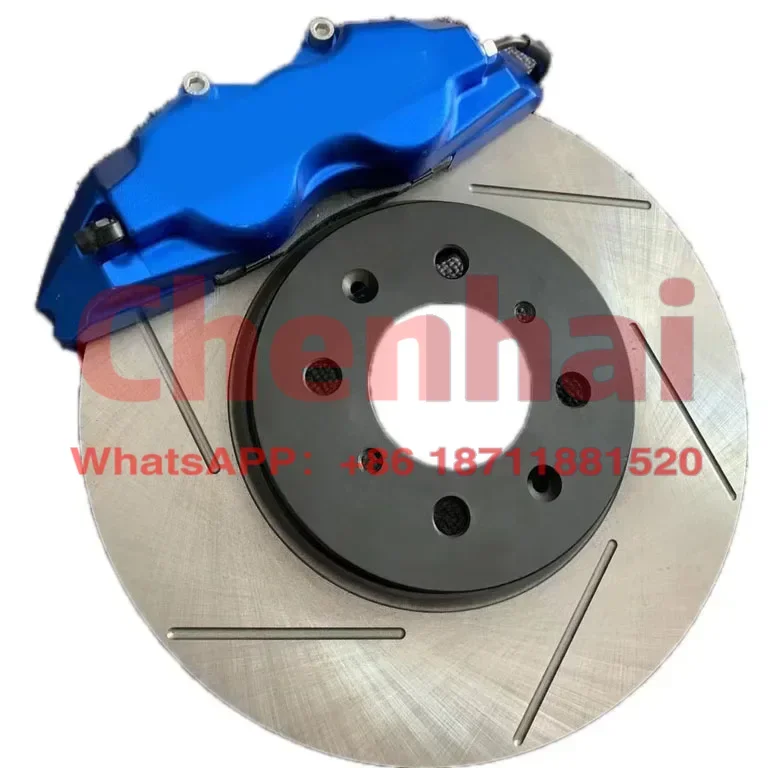 

Auto Performance Parts Brake Systems 4pot spoon Big Brake Kit 285MM Brake Disc For honda fit civic for car with 15 ''wheels