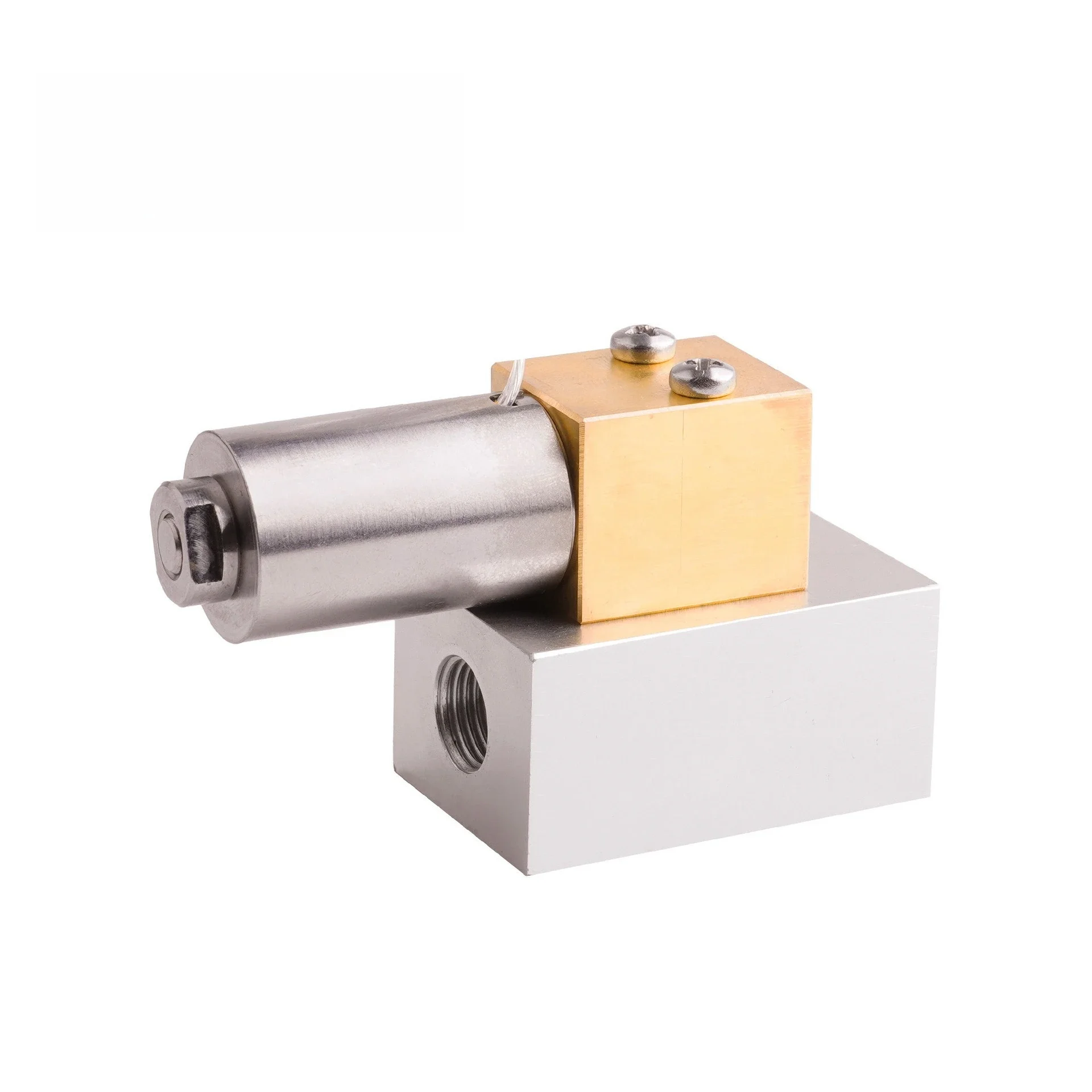 YCLT51 proportional solenoid valve, for small equipment, flow regulation solenoid valve, miniature proportional valve